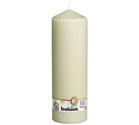 Bolsius bougies pilier Bougies pilier Pillar Candle 300 x 98 ivoire