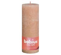 Bolsius Bougies rustiques Shine 4 pcs. 190x68 mm rose brumeux