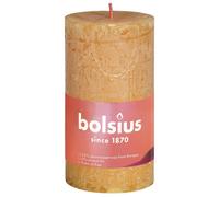 Bolsius Bougies rustiques Shine 8 pcs. 100x50 mm jaune miel