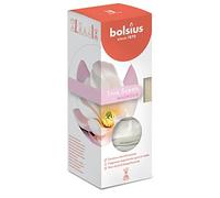 Bolsius Diffuseur d'arômes 45 ML avec 8 bâtonnets, 0% Alcool, Parfum Magnolia, True Scents