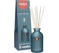 Bolsius - Diffuseur de Parfum - Woody Wellness - 80 ml - Diffusion de Parfum pendant jusqu'à 8 Semaines - Contient des Extraits Naturels