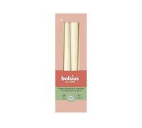 BOLSIUS Essentials Lot de 4 bougies à pointe souple 24/245 mm environ 7 heures de combustion