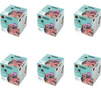 Bolsius - Horeca Relight - Recharge - 64/52 - 100 pièces par paquet - Rouge - Pack avantage - 600 pièces - 6 emballage