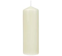 Bolsius Ivory Pillar Candles Boîte de 8 bougies 200 x 70 mm