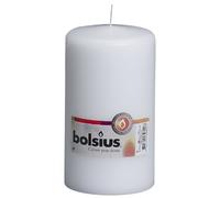 Bolsius Lot de Bougies Pilier Bougies Pilier Pillar Candle 150 x 80 Blanc