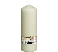 Bolsius Lot de bougies pilier Pillar Candle 200 x 70 ivoire