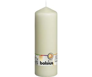 Bolsius Lot de bougies pilier Pillar Candle 200 x 70 ivoire
