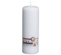 Bolsius Lot de Bougies Pilier Pillar Candle 200mm Ø 68mm Blanc