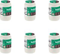 Bolsius - Lumière commémorative - Sans couvercle - Blanc - 50 heures de combustion - Pack d'avantages - 6 pièces