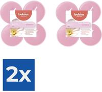 Bolsius Maxi bougies à chauffe-plat True Scents Magnolia 8 pièces