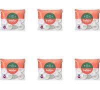 Bolsius - Maxi - Bougies à réchaud -14 pièces par paquet - Sachets - Pack avantage - 84 pièces - 6 Emballage