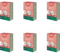 Bolsius - Maxi - Bougies à réchaud - 18 pièces par paquet - Boîte - Pack avantage - 108 pièces - 6 Emballage