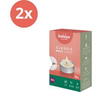 Bolsius - Maxi - Bougies à réchaud - 18 pièces par paquet - Boîte - Pack avantage - 36 pièces - 2 Emballage