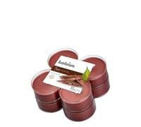 Bolsius Maxi-Lumières Oud Wood 8 pièces