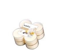 Bolsius Maxi-Lumières Vanille 8 pièces