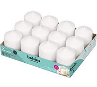 Bolsius Plateau de 12 bougies pilier Blanc 78 x 58 mm (environ 7,6 x 5,8 cm)