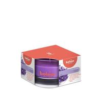 Bolsius - Bougie parfumée dans Un Verre - Violet - 63/90 - Durée de Combustion 24 Heures - avec Parfum - sans Huile de Palme