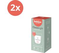 Bolsius - Recharge - Clean Light - 116/55 - 2 pièces par paquet - Pack avantage - 4 pièces - 2 emballage