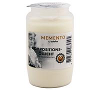 Bolsius - Recharges pour lampe à huile - Numéro 3 - Blanche - 20 pièces
