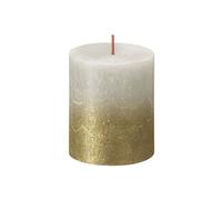 Bolsius Rustic gris sable + ou