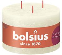Bolsius Rustik 3Docht Bougie d'allumage perle douce 90/140mm
