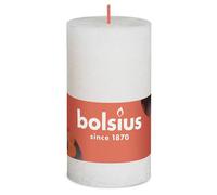 Bolsius Rustik Bougie à tête ronde perle douce 100/50mm