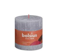 Bolsius Rustik Bougie d'allumage ronde lavande congelée 100/100mm
