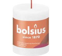Bolsius Rustik Bougie de tête blanc nuageux 80/68mm