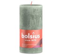 Bolsius Rustik Bougie de tête Jade vert