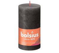 Bolsius Rustik Bougie grise tempête 130/68mm