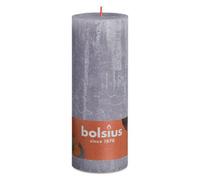 Bolsius Rustik Bougie ronde lavande gelée 190/68mm