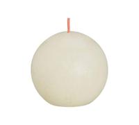 Bolsius Rustik Bougie sphérique perle douce 76mm