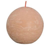 Bolsius Rustik Bougie sphérique rose brumeux 76mm