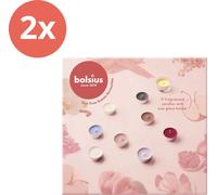 Bolsius - Set cadeau - Bougies à réchaud - 9 pièces par paquet - Pack avantage - 18 pièces - 2 Emballage