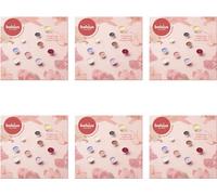 Bolsius - Set cadeau - Bougies à réchaud - 9 pièces par paquet - Pack avantage - 54 pièces - 6 Emballage