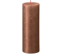 Bolsius Stub Bougie Lueur Cuivre - Ø68 mm - Hauteur 19 cm - Cuivre - 85 heures de combustion