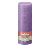 Bolsius Stub Bougie Vibrant Violet Ø68 mm - Hauteur 19 cm - Violet - 85 heures de brûlage