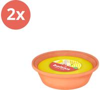 Bolsius - True Citronella - Porte-flamme - Ø23cm - Terre cuite - paquet économique - 2 pièces