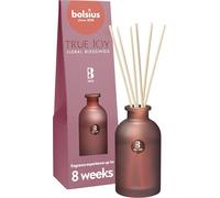 Bolsius True Joy - Diffuseur de Parfum - Marron - Oriental Softness - 80ml - Dure jusqu'à 8 Semaines - Extraits Naturels -Formule à Base de Plantes, Floral Blessings