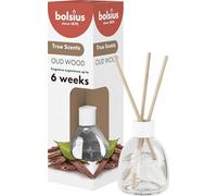 Bolsius True Scents - Bâtonnets de Parfum d'ambiance - Bois d'oud - 1 pièce - 60 ML - Jusqu'à 6 semaines - Parfum Maison - avec extraits naturels