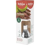 Bolsius True Scents - Bâtonnets de Parfum d'ambiance - Bois d'oud - 1 pièce - 60 ML - Jusqu'à 6 semaines - Parfum Maison - avec extraits naturels