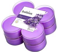 bolsius True scents Bougie à réchaud parfumée à la lavande dans un récipient en plastique