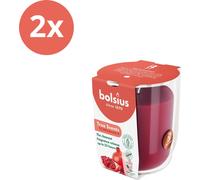 Bolsius - True Scents - Pot de senteur - 80/73 - Grenade - Pack avantage - 2 pièces