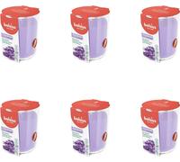 Bolsius - True Scents - Pot de senteur - 97/85 - Lavande - Pack avantage - 6 pièces