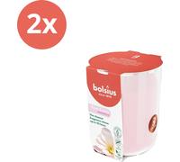 Bolsius - True Scents - Pot de senteur - 97/85 - Magnolia - Pack avantage - 2 pièces