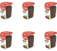 Bolsius - True Scents - Pot de senteur - 97/85 - Oud Wood - Pack avantage - 6 pièces