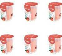 Bolsius - True Scents - Pot de senteur - 97/85 - Pêche - Pack avantage - 6 pièces