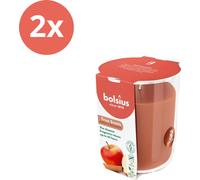 Bolsius - True Scents - Pot de senteur - 97/85 - Pomme-Cannelle - Pack avantage - 2 pièces