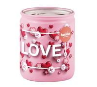 Bolsius - Vanille - Bougie Parfumée - 6 Pièces - Durée de Combustion de 23 Heures - 82 x 68 mm - Extraits Naturels - Contient de la Cire Végétalienne - Sans Huile de Palme