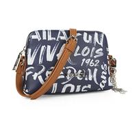 Bolso Bandolera Mujer - Bolso Mujer Pequeño De Marca. Bolso Lois Mujer - Bolso Mujer Bandolera De Uso Diario - Bolso Pequeño Mujer 316344 Bleu